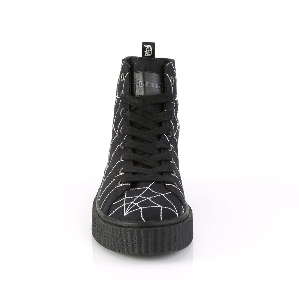 Sneakers Demonia Sneeker 250 Donna Nere | UB3657940