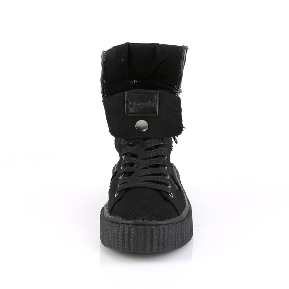 Sneakers Demonia Sneeker 270 Donna Nere | VY6193058