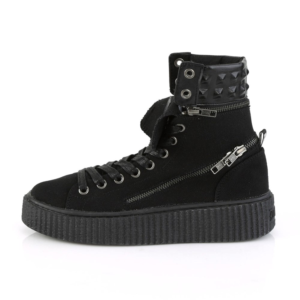 Sneakers Demonia Sneeker 270 Donna Nere | VY6193058