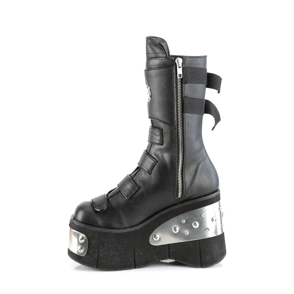 Stivaletti Demonia Kera 108 Donna Nere | SZ9163407