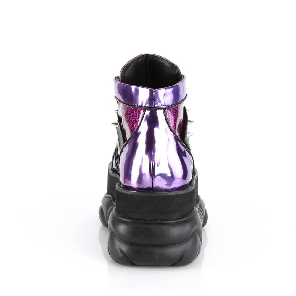 Stivaletti Demonia Neptune 100 Donna Viola | AQ8413209