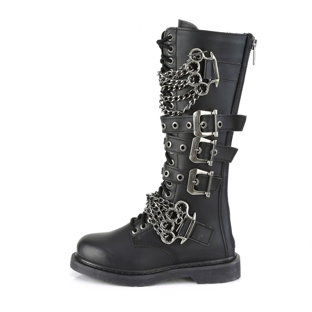 Stivali Ginocchio Demonia Bolt 450 Donna Nere | CS0571492